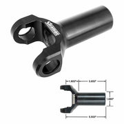 Strange Chrome Moly Transmission Yoke 1350 Suit GM TH400, 4L80E, & 2nd design Super T-10 32 spline
